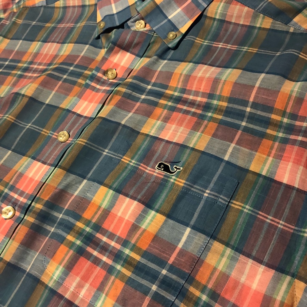 Vineyard Vines classic fit tucker shirt L